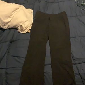 Black dress pants